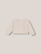 Chaqueta Con Bordados Crudo