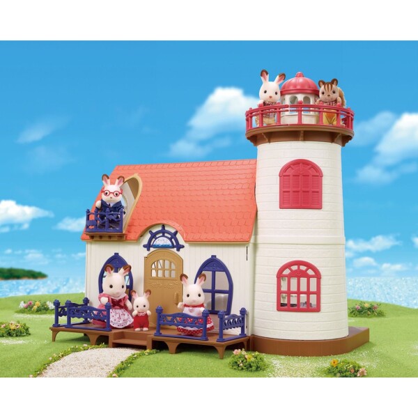 Sylvanian Families Casa Con Faro De Luz Accesorios Juguete Sylvanian Families Casa Con Faro De Luz Accesorios Juguete