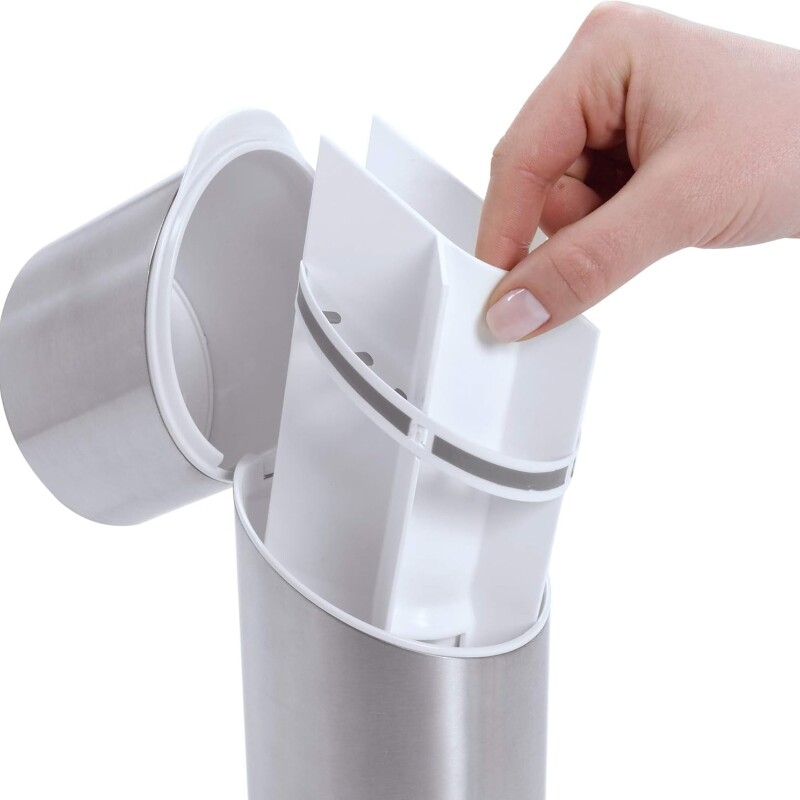 Organizador de Cepillos de Dientes Acero inox Oxo Organizador de Cepillos de Dientes Acero inox Oxo