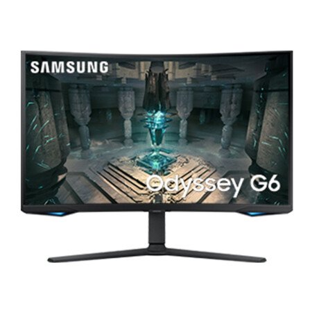 Monitor Samsung Gamer Odyssey G6 32 QHD Black