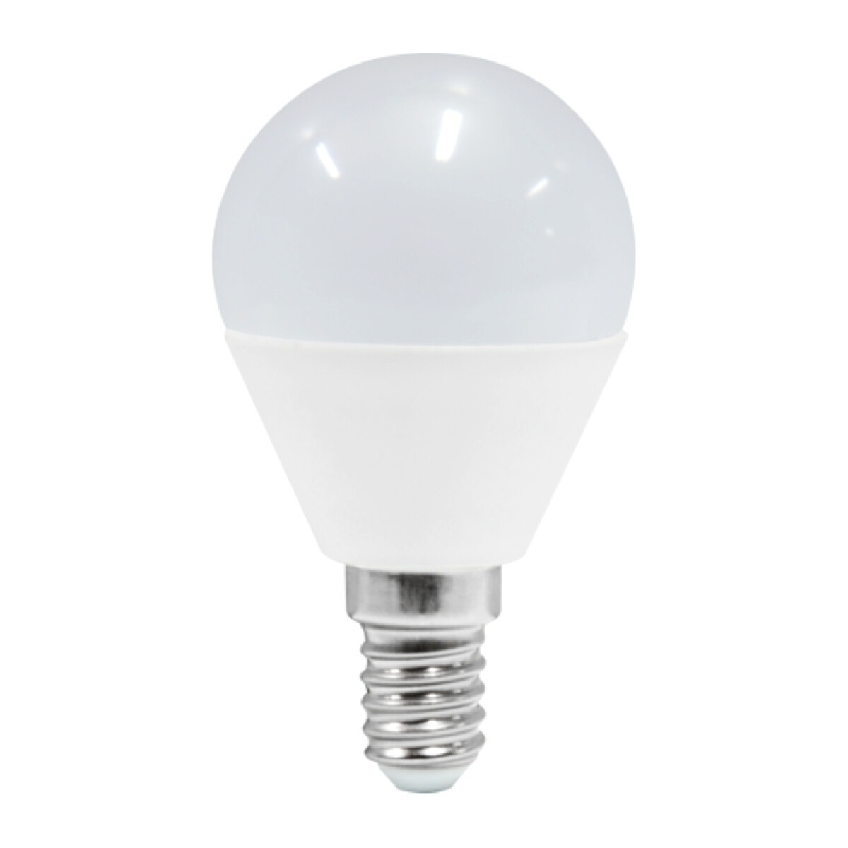 Lámpara LED gota opal E14 5W 400Lm luz fría - IX1071 