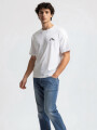 T-SHIRT GALIS RUSTY Blanco