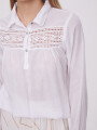 Blusa Endexa Blanco