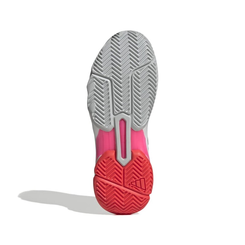 Zapatillas Running Courtjam Control 3 Mujer White