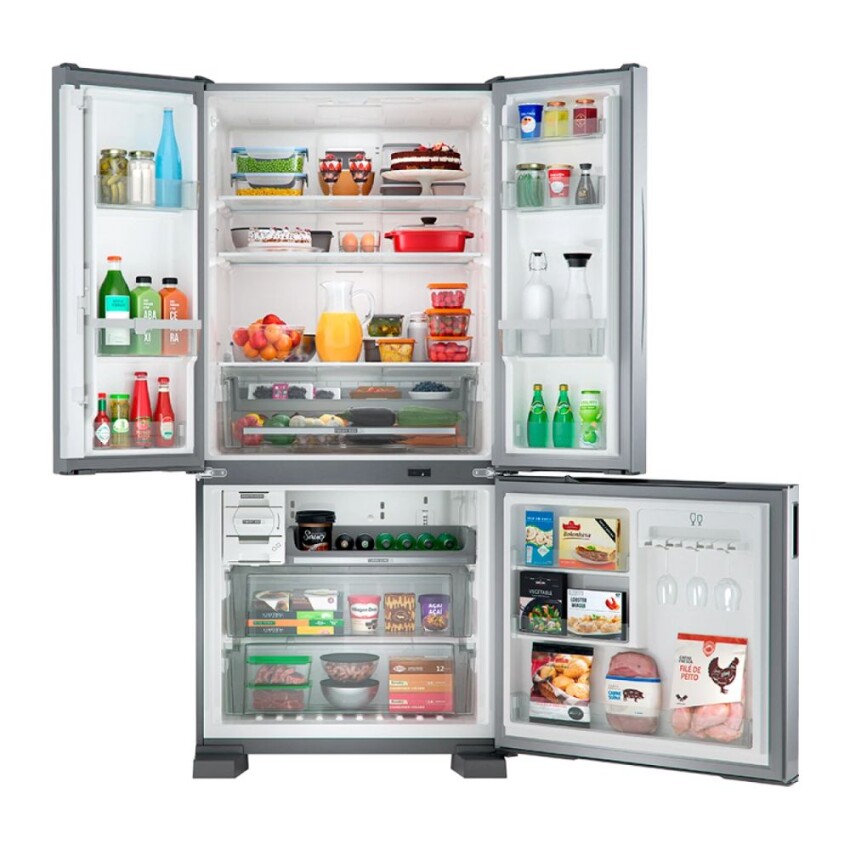Heladera Whirlpool WRO85 french door inverter inox. Heladera Whirlpool WRO85 french door inverter inox.