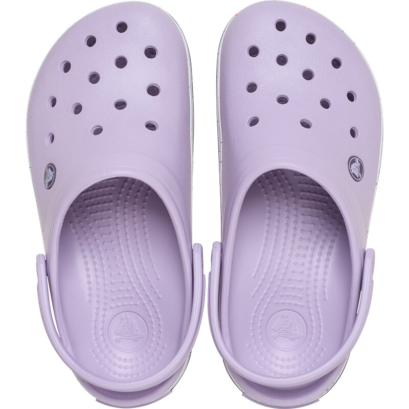 Crocband™ Clog Speckled Band Violeta