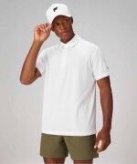 Polo Manga Corta The 24-7 Hombre Classic White