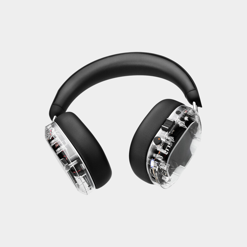 Mondo Over-Ear Headphone - Transparent Mondo Transparente