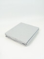 Sábanas 1 1/2 Plaza 144 Hilos Stripes Gris Claro