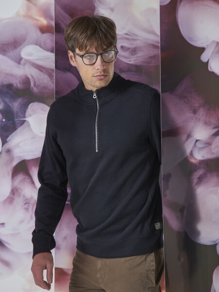 FLEECE BASTIA NEGRO
