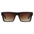Lentes de Sol Chilli Beans Piuma Cuadrados Matte Marrón Oscuro