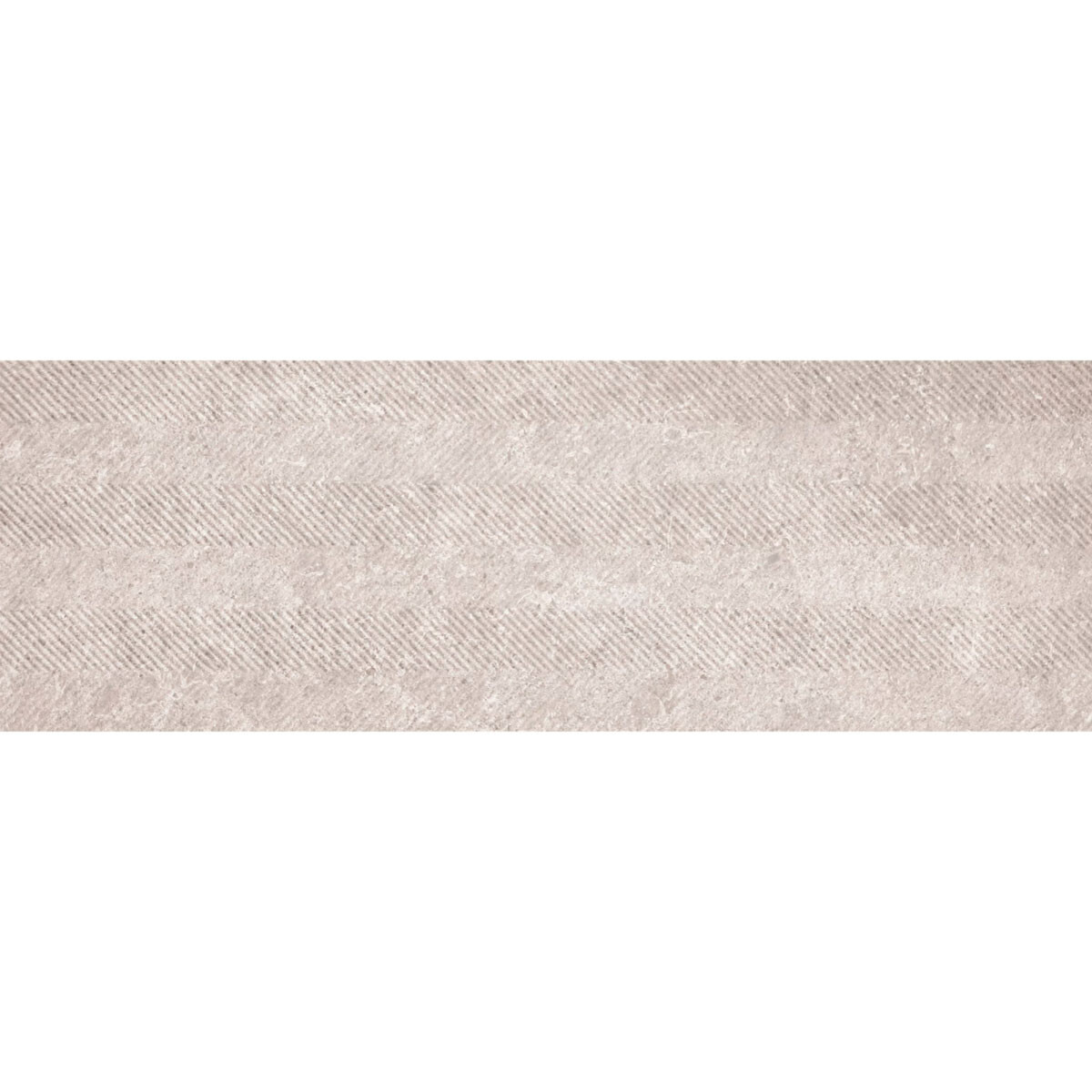 Cerámica Gris Mate Decorado Rectificado 30X90Cm Pared 