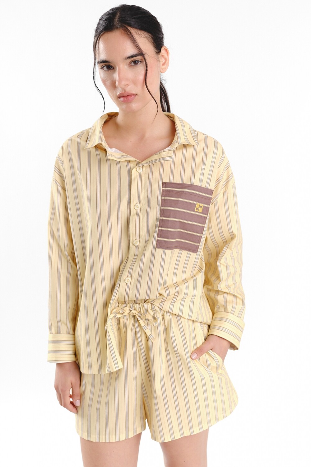 Camisa Este Amarillo
