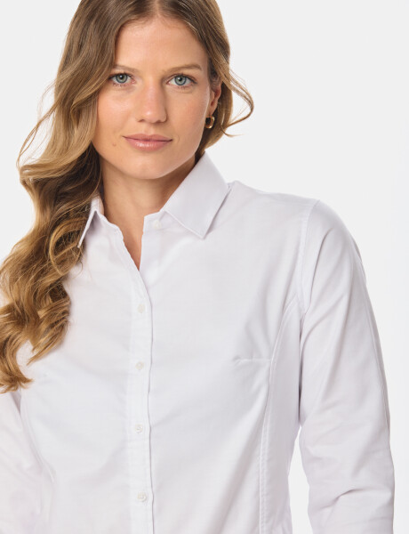 CAMISA OXFORD LISA Blanco