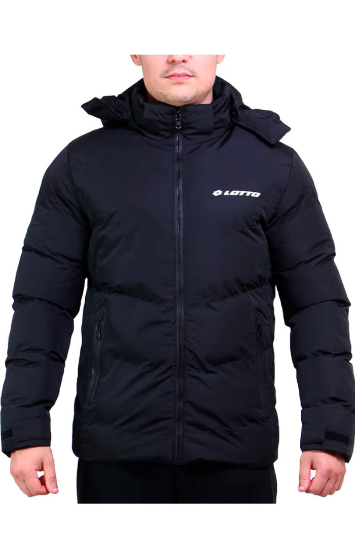 CAMPERA INVIERNO LOTTO JK2017 Negro