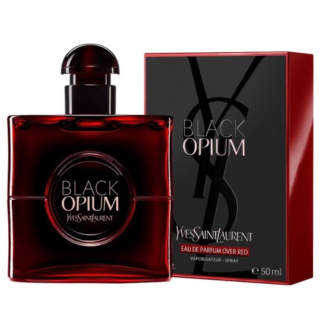 Perfume Yves Saint Laurent Black Opium Red Edp 50ML Mujer 001