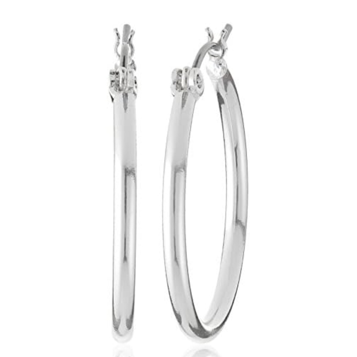 Bijouterie Pe Sil Hoop Ec 2604 - Silver 