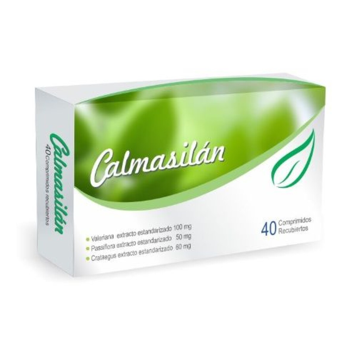 Calmasilan 40 Comprimidos – Suplemento Natural Calmante 