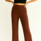 Pantalon Rundo Marron