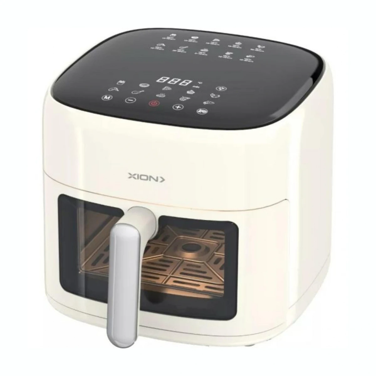 Freidora de Aire XION FR88 1900W Capacidad 8.8Lt - Blanca 