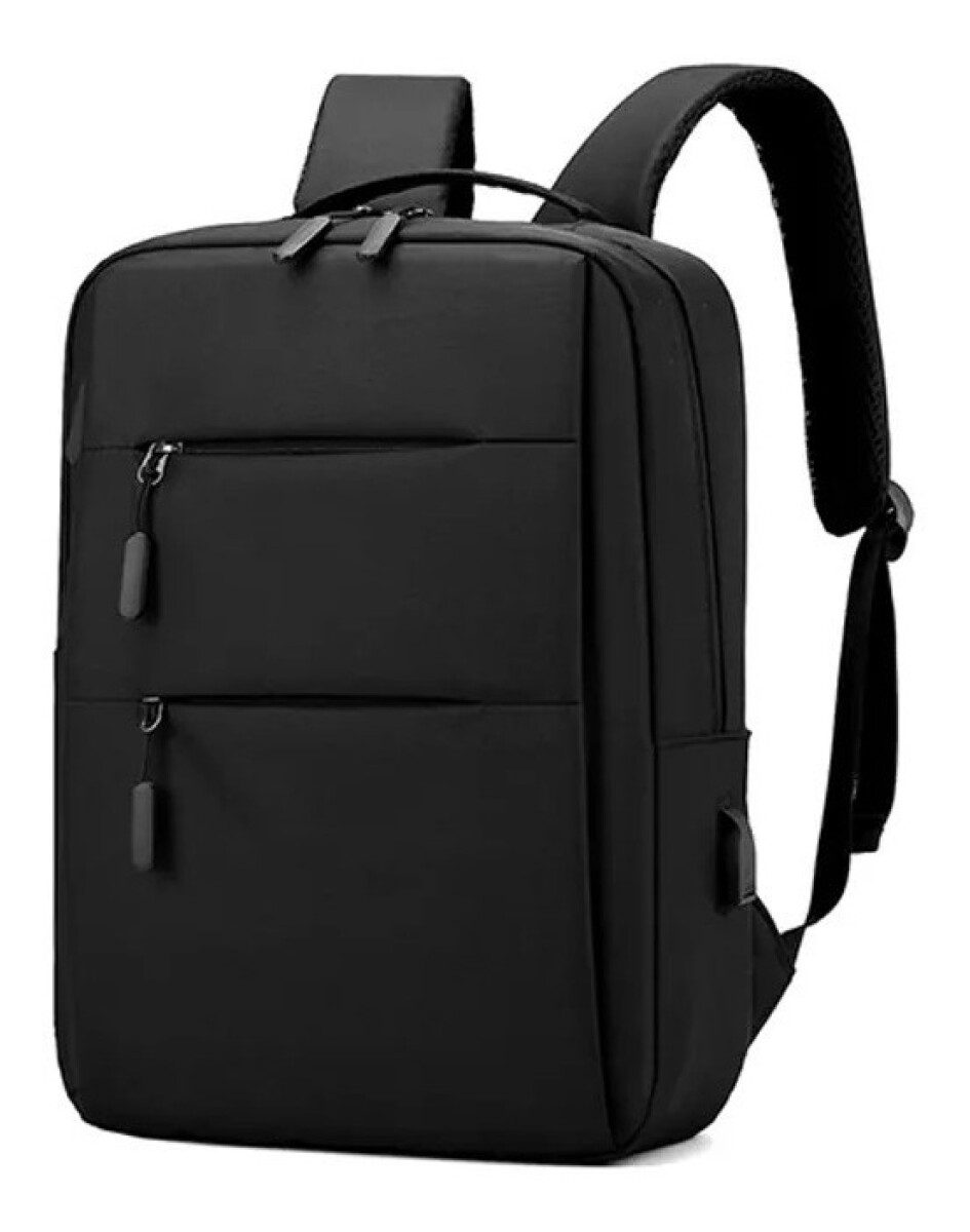 Mochila C/ Usb. Porta Laptop Cierres 