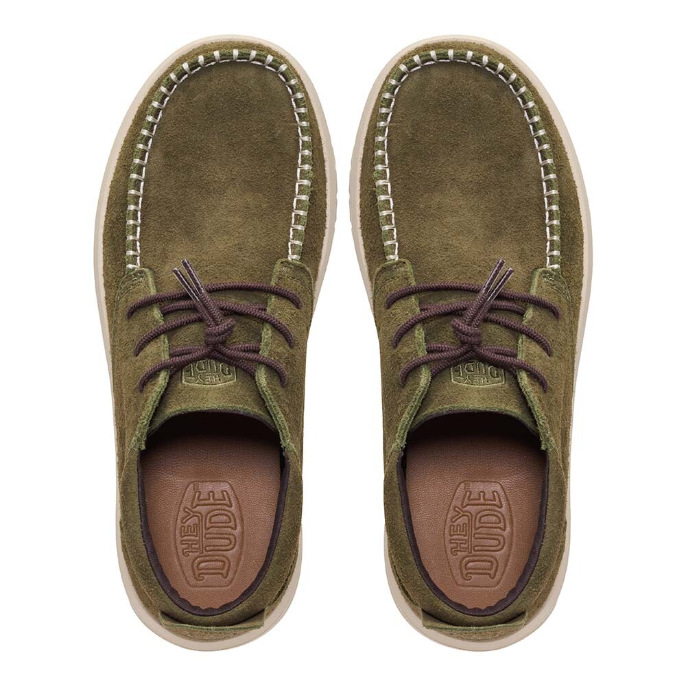 Wally NXT Mid Burnt Olive/Wood Ash