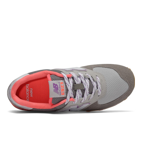 Championes New Balance Kids GC574SOC GREY/PINK