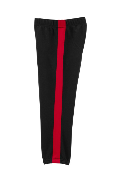 Set dos piezas pantalón y buzo, con capucha, de algodón Sin color