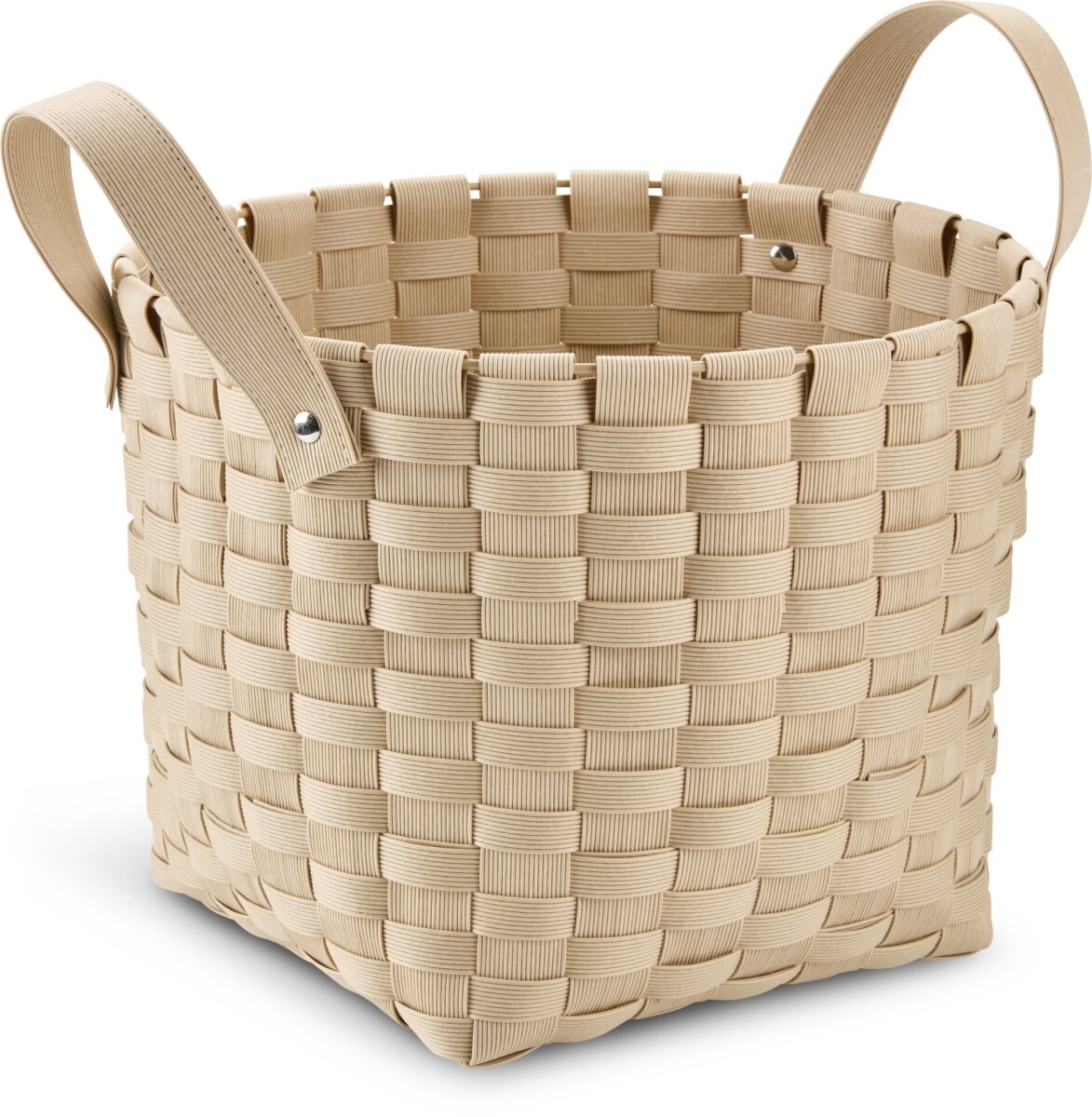 Cesta ARVE Ø30xA23cm con asas 