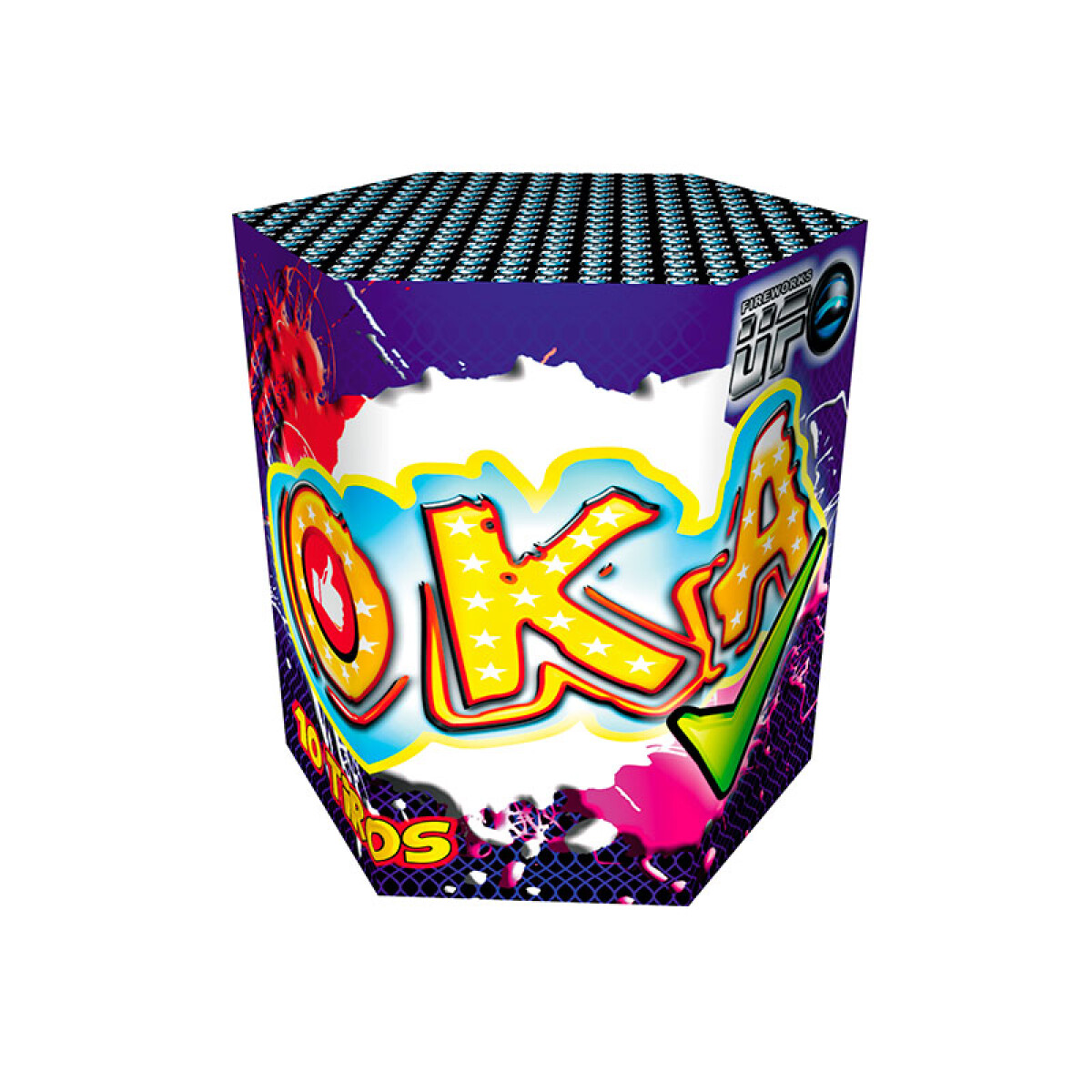 Torta OKA 10 Tiros 