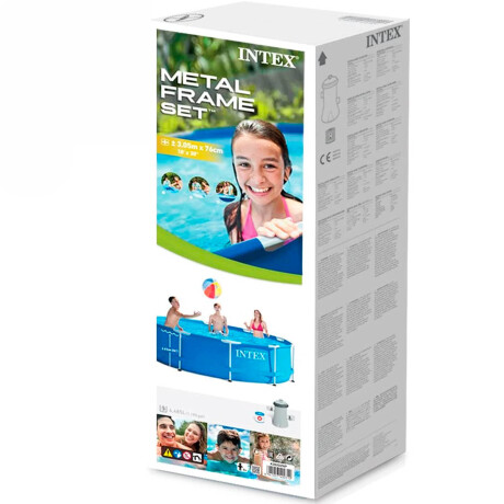 Piscina Intex Estructural 4485 L 305x76 + Regalos Piscina Intex Estructural 4485 L 305x76 + Regalos