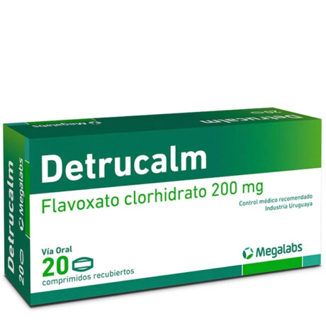 Detrucalm 20 Comprimidos Detrucalm 20 Comprimidos