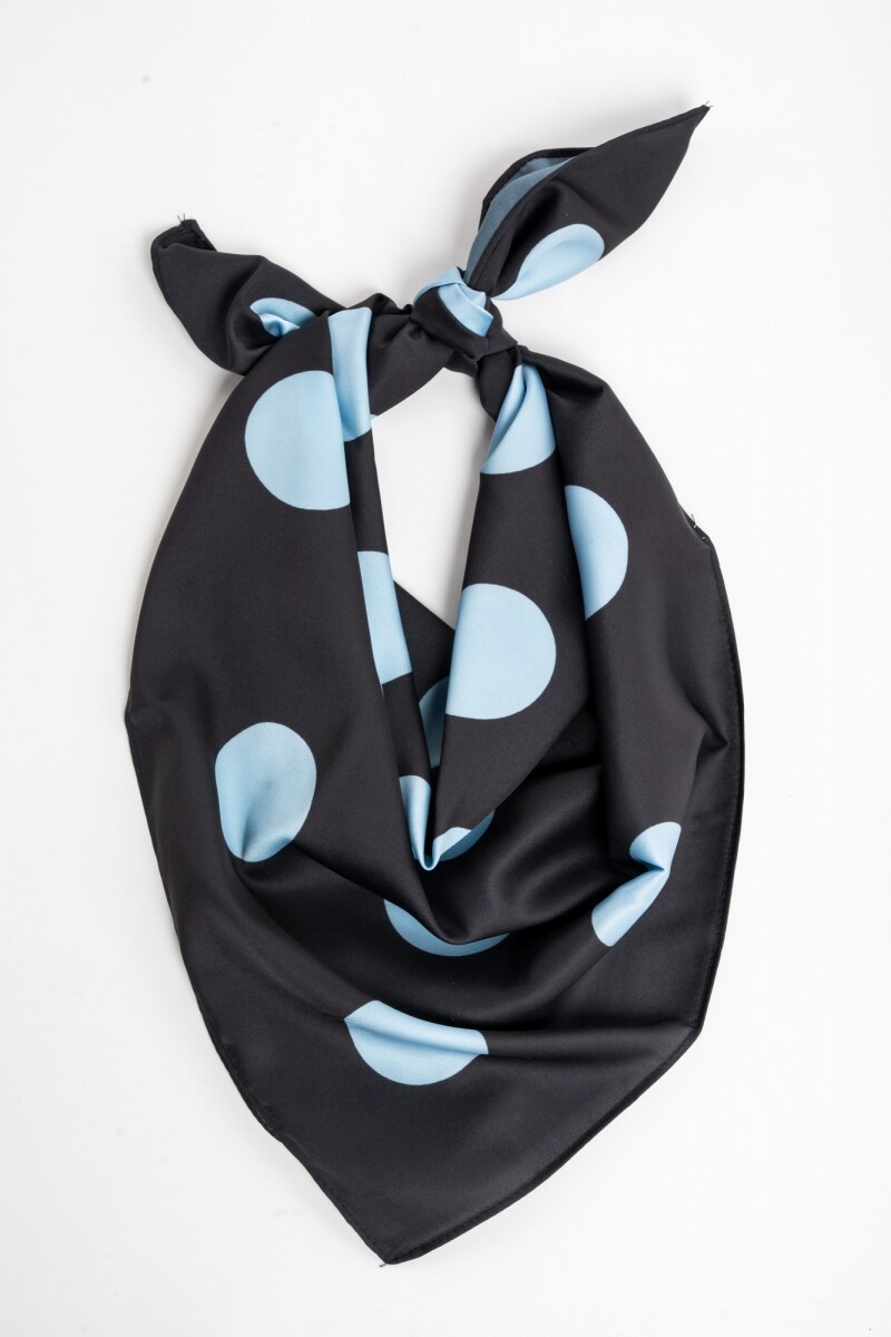 Bandana Lunares Chocolate