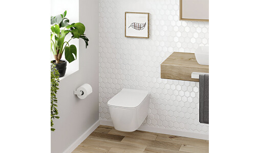 Soporte para rollo 4106 blanco Soporte Para Rollo 4106 Blanco