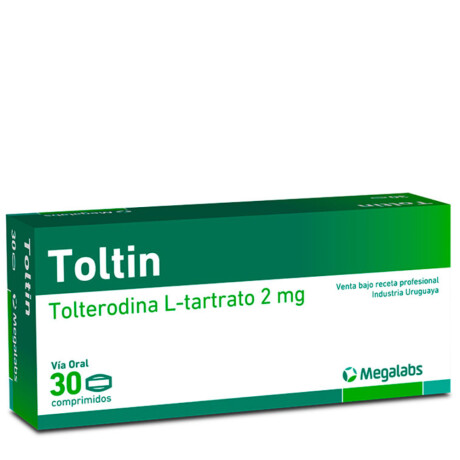 Toltin 2mg 30 Comprimidos Toltin 2mg 30 Comprimidos