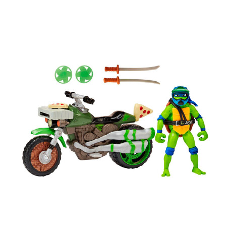 Tortugas Ninja Ninja Kick Cycle Leonardo Tortugas Ninja Ninja Kick Cycle Leonardo
