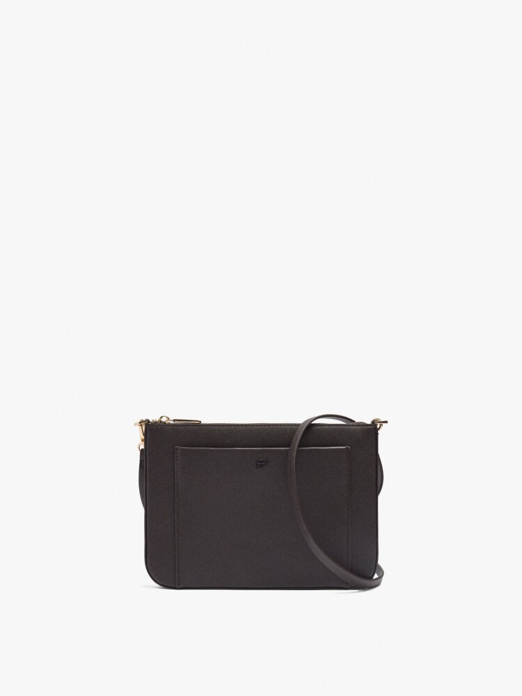 Bolso Bandolera Básico marron