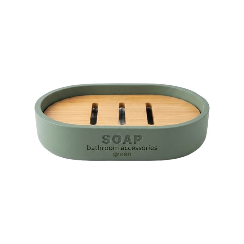 JABONERA VERDE/BAMBU Unica