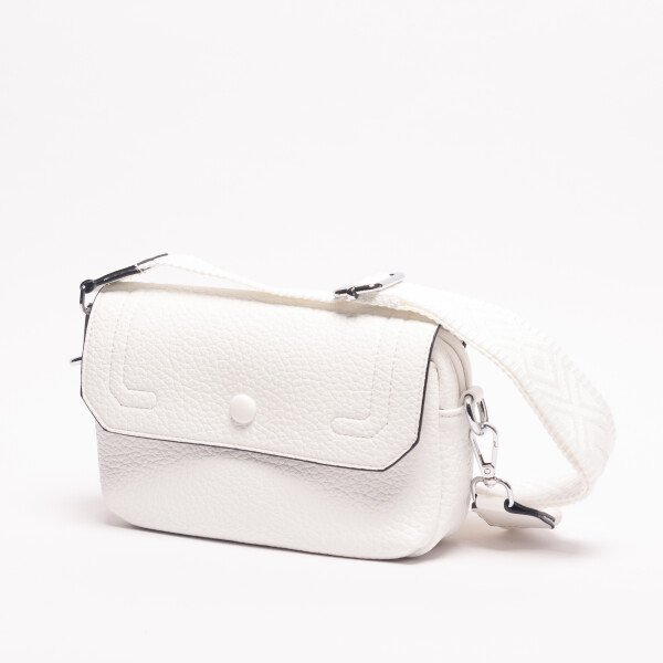 BANDOLERA ZAMBIA BLANCA BANDOLERA ZAMBIA BLANCA