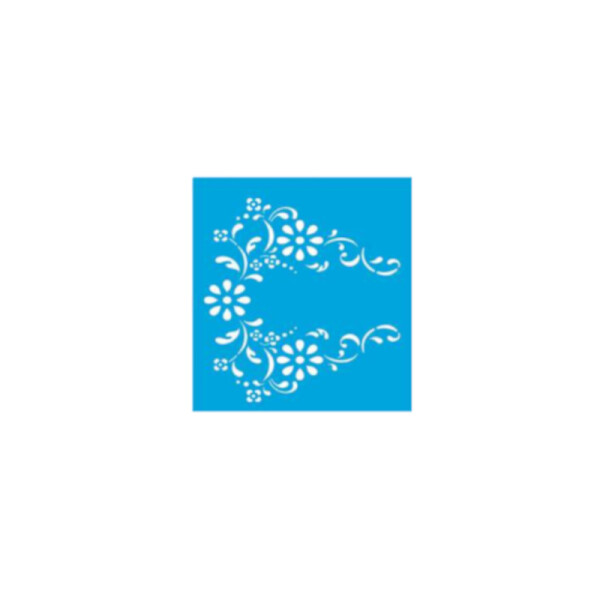 Stencil de PVC Medio Margarita