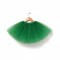 TUTU 30 cm Verde Oscuro