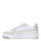Championes de Mujer Puma Carina Street Plataforma Blanco - Gris - Verde agua