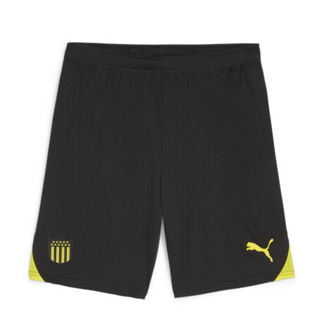 Short de Hombre Puma Peñarol Negro - Amarillo