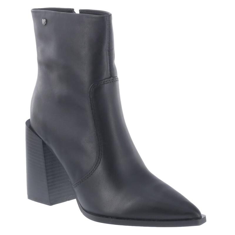 Bota de Mujer Bottero lisa c/punta Negro