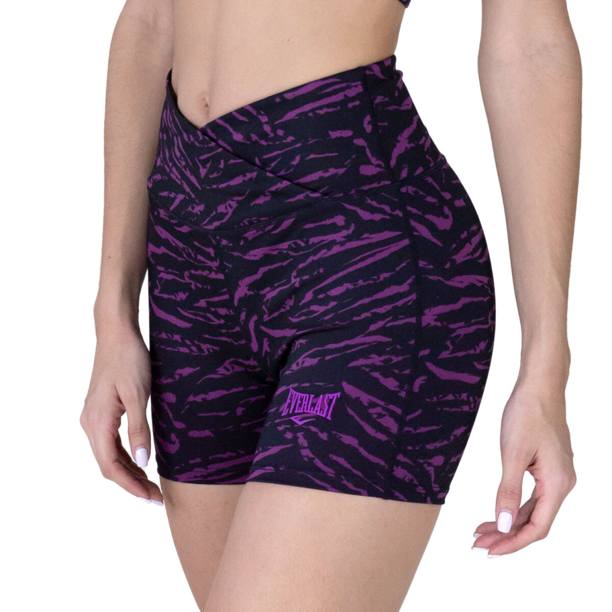 SHORT FEM POLY/SPX EVERLAST RYKER RD M - BK/PR 