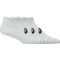Medias Training 3 Pack Ankle Sock Unisex Brilliant White