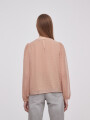 Blusa Lilibeth Beige Oscuro