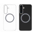 Protector Samsung S25 Plus Magnético Clear SAMSUNG S25 PLUS CELAR MAGNETIC CASE