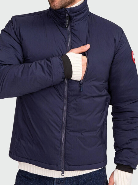 Canada Goose -Chaqueta rellena de plumas, Lodge Azul