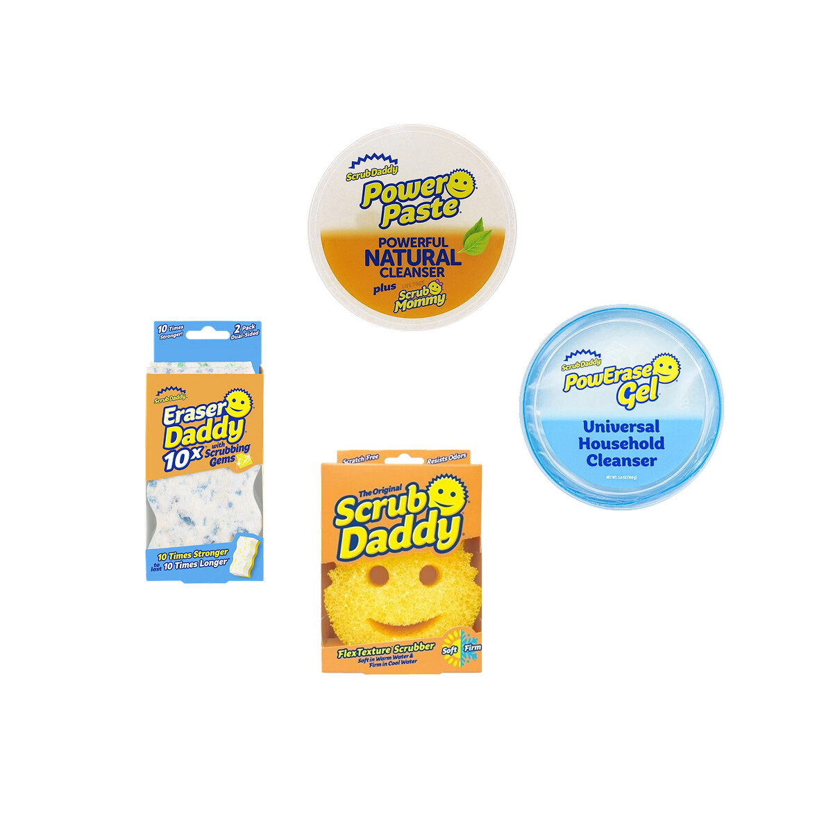 Set x4 Scrub Expertos 